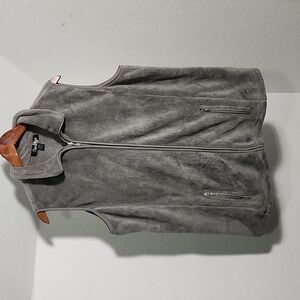 Lena Woman's Fleece Zip Up Vest